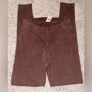 Women’s high rise jeggings